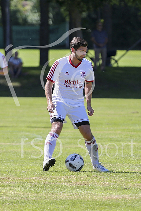 Fussball - Herren - Kreisklasse - Saison 2019/2020 - SV Wagenhofen-Ballersdorf -BSV Berg im Gau - 18.08.2019 - Foto: Ralf Lüger/rsp-sport.de