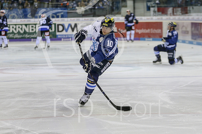 Eishockey, Herren, DEL, Saison 2018/2019, Spiel 5, 28.09.2018, ERC Ingolstadt vs. Schwenninger Wild Wings, Foto: Ralf L