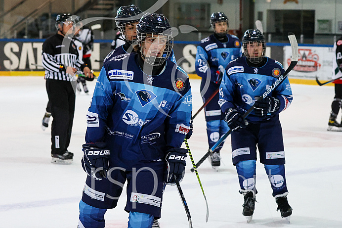 Eishockey - Nachwuchs U17 - Schüler Bundesliga - Punktspiel - Saison 2021/2022 - Starbulls Rosenheim -  ERC Ingolstadt - Foto: Ralf Lüger