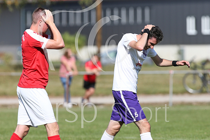Fussball - Herren - Kreisklasse - Saison 2019/2021 - FC Rennertshofen - SV Steingriff - 20.09.2020 -  Foto: Ralf Lüger/rsp-sport.de