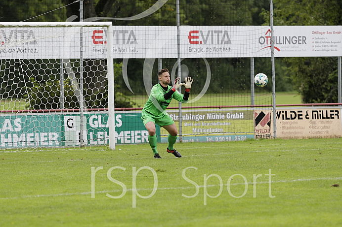 Fussball, Bayernliga Süd - Saison 2017/2018 - TSV Rain - FC Ismaning - 1.09.2017