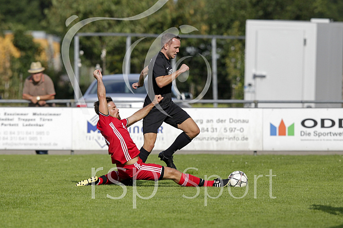 Herren - Kreisklasse  ND - Saison 2017/18 - SC Rohrenfels - SV Klingsmoos - Foto: Ralf Lüger