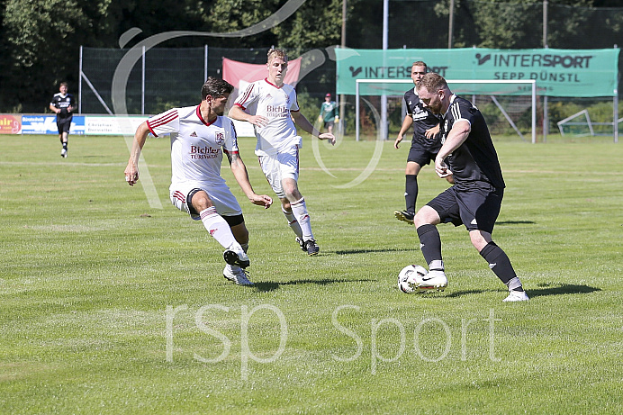 Fussball - Herren - Kreisklasse - Saison 2019/2020 - SV Wagenhofen-Ballersdorf -BSV Berg im Gau - 18.08.2019 - Foto: Ralf Lüger/rsp-sport.de