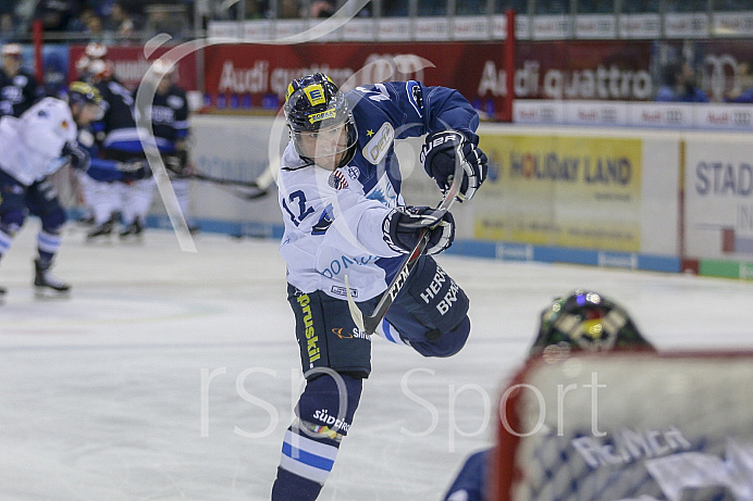 Eishockey, Herren, DEL, Saison 2018/2019, Spiel 5, 28.09.2018, ERC Ingolstadt vs. Schwenninger Wild Wings, Foto: Ralf L