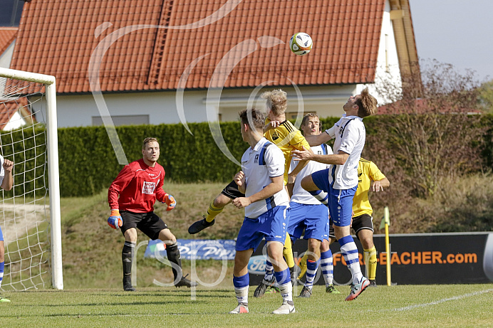 Fussball - Herren - A Klasse - Saison 2018/2019 - BSV Neuburg II- FC Illdorf - 07.10.2018 -  Foto: Ralf L