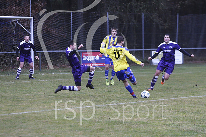 Fussball - Herren - A Klasse - Saison 2018/2019 - SV Waidhofen - SV Bayerdilling - 25.11.2018 -  Foto: Ralf Lüger/rsp-sport.de