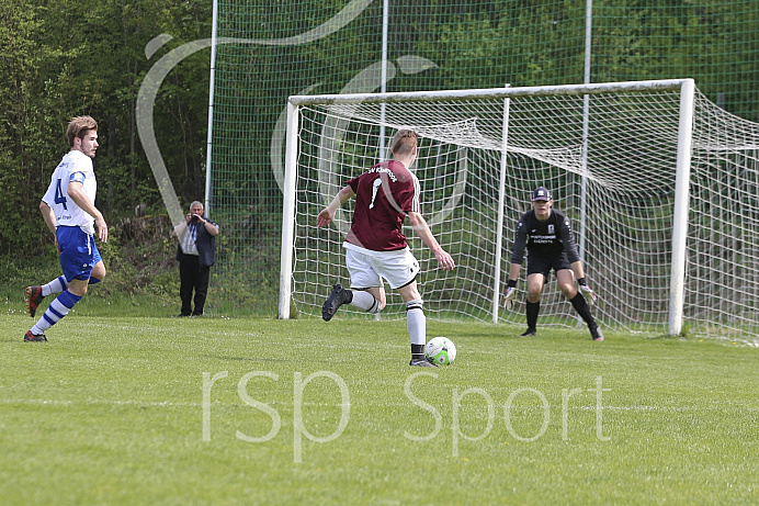 Fussball - Herren - A- Klasse - Saison 2018/2019 - BSV Neuburg II - SV Klingsmoos II - 22.04.2019 -  Foto: Ralf Lüger/rsp-sport.de