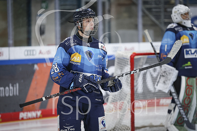 DNL - Eishockey - Saison 2022/2023  - ERC Ingolstadt - Dresden - Foto: Ralf Lüger