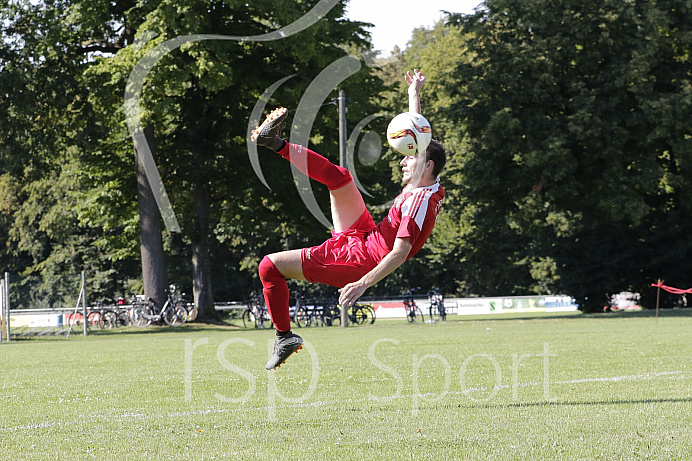 Fussball - Herren - A Klasse - Saison 2018/2019 - FC Zelt/Bruck - DJK Brunnen - 12.08.2018 -  Foto: Ralf L