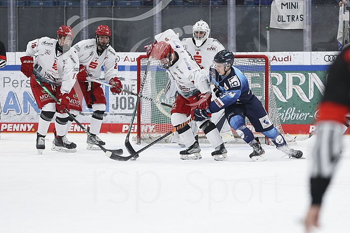 DNL - Eishockey - Playoffs - Saison 2022/2023 - ERC Ingolstadt - Kölner Haie - Foto: Ralf Lüger DNL - Eishockey - Playoffs - Saison 2022/2023 - ERC Ingolstadt - Kölner Haie - Foto: Ralf Lüger