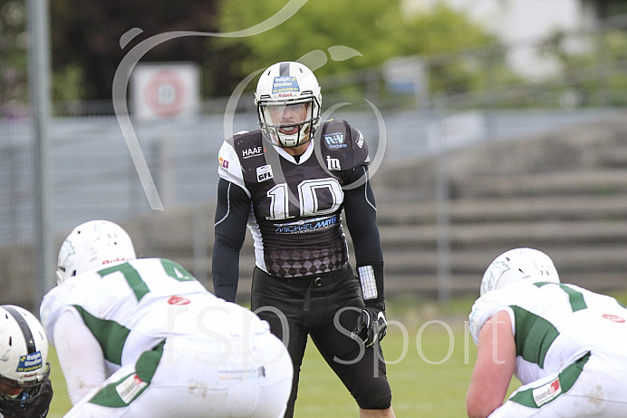 Football, GFL1, Saison 2019, Ingolstadt Dukes - Schwäbisch Hall - Spiel 1l - 04.05.2019