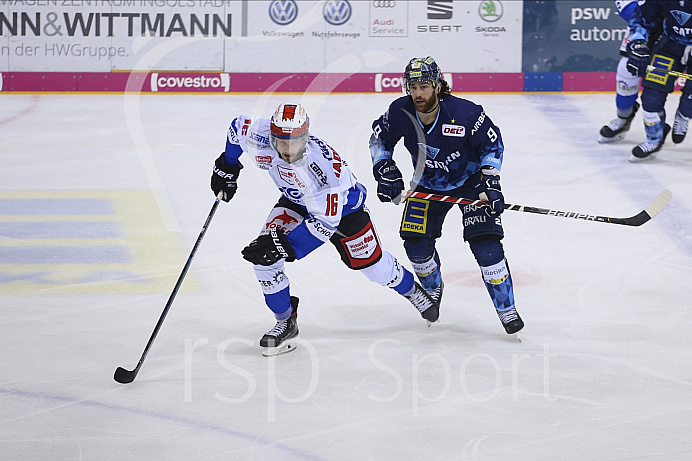 Eishockey - Herren - DEL - Saison 2019/2020 -  ERC Ingolstadt -  Schwenninger Wild Wings- Foto: Ralf Lüger