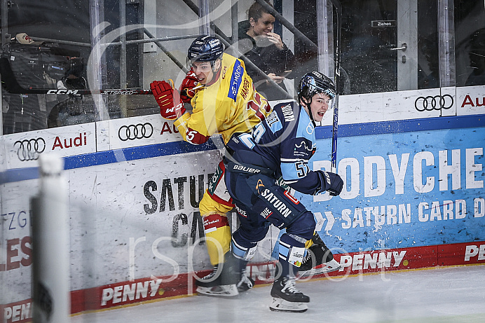 Eishockey - Herren - DEL - Playoffs - Spiel 5 - Saison 2022/2023 -   ERC Ingolstadt - DEG - Foto: Ralf Lüger