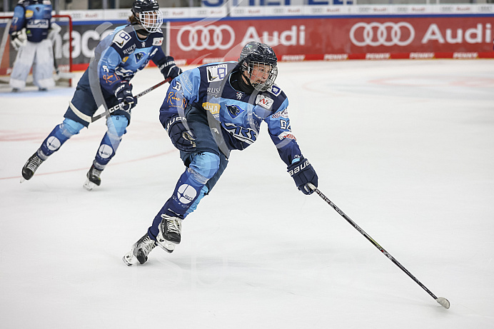 DNL - Eishockey - Saison 2023/2024  - Tespspiel - ERC Ingolstadt - Budapest - Foto: Ralf Lüger