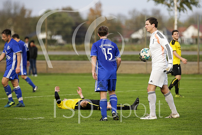 Herren - Kreisliga - Saison 2017/18 - TSG Untermaxfeld - DJK Langenmosen - Foto: Ralf Lüger