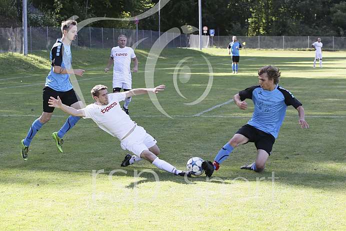 Fussball - Herren - B Klasse - Saison 2018/2019 - VFR Neuburg - DJK Sandizell/Grimolzhausen - 29.09.2018 -  Foto: Ralf L