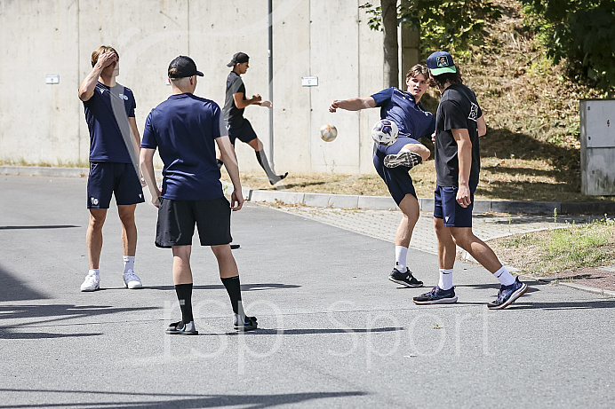 DNL - Eishockey - Saison 2023/2024  - Camp in Pilzen - Foto: Ralf Lüger