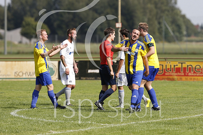 Herren - Kreisklasse 2 PAF - Saison 2017/18 - SV Karlskron - TSV Reichertshofen - Foto: Ralf Lüger Herren - Kreisklasse 2 PAF - Saison 2017/18 - SV Karlskron - TSV Reichertshofen - Foto: Ralf Lüger
