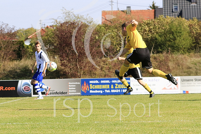 Fussball - Herren - A Klasse - Saison 2018/2019 - BSV Neuburg II- FC Illdorf - 07.10.2018 -  Foto: Ralf L