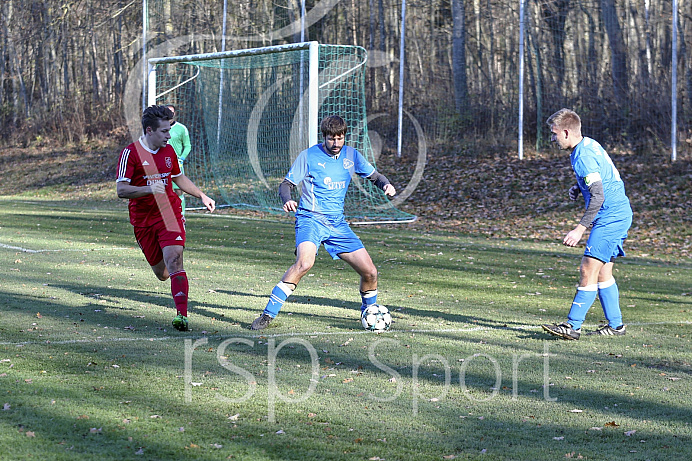 Fussball - Herren - Kreisklasse - Saison 2018/2019 - Spvgg Joshofen Bergheim - DJK Langenmosen 2 - 17.11.2018 -  Foto: Ralf Lüger/rsp-sport.de