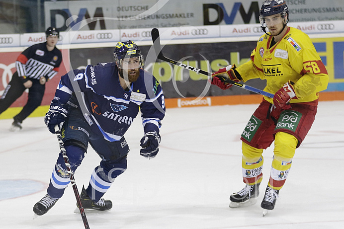 Eishockey, Herren, DEL, Saison 2018/2019, , Spiel 1, 12.10.2018, ERC Ingolstadt - D Eishockey, Herren, DEL, Saison 2018/2019, , Spiel 1, 12.10.2018, ERC Ingolstadt - D