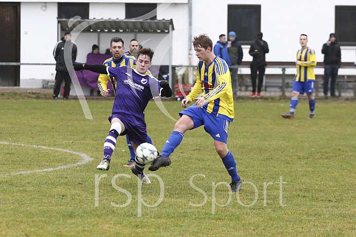 Fussball - Herren - A Klasse - Saison 2018/2019 - SV Waidhofen - SV Bayerdilling - 25.11.2018 -  Foto: Ralf Lüger/rsp-sport.de