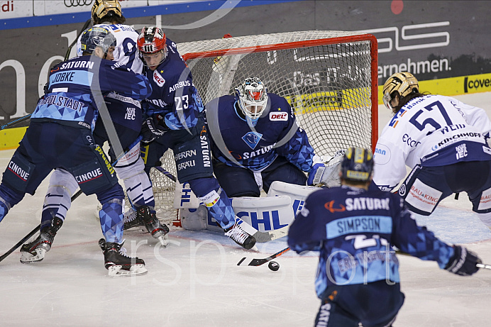 Eishockey - Herren - DEL - Saison 2019/2020 -  ERC Ingolstadt - Iserlohn Roosters - Foto: Ralf Lüger