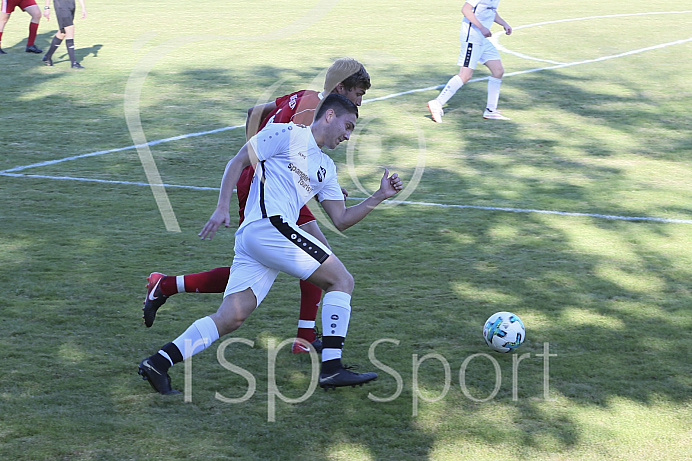 Fussball - Herren - Bezirksliga - Saison 2018/2019 - FC Ehekirchen - BC Adelzhausen - 13.10.2018 -  Foto: Ralf L