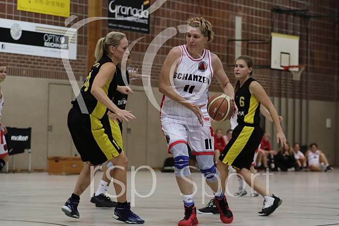 Basketball - Frauen - Bezirksoberliga - Saison 2018/2019 - Schanzer Baskets Ingolstadt (MTV) - TSV Gersthofen - 13.10.2018 -  Foto: Ralf L