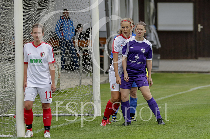 Fussball - Frauen - Bezirksoberliga - Saison 2018/2019 - SV Grasheim - FC Augsburg - 25.08.2018 -  Foto: Ralf L