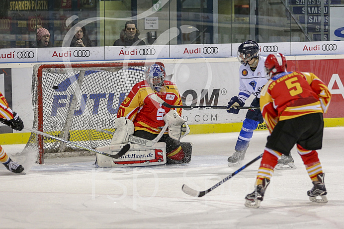 Eishockey - DNL - Saison 2017/2018 - 11.2.2018 - ERC Ingolstadt - Kaufbeuren