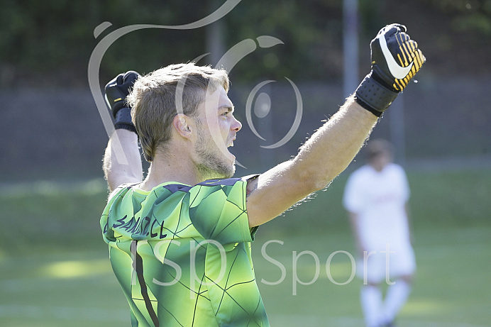 Fussball - Herren - B Klasse - Saison 2018/2019 - VFR Neuburg - DJK Sandizell/Grimolzhausen - 29.09.2018 -  Foto: Ralf L