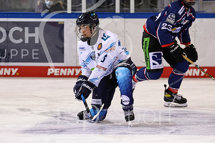 Eishockey - Nachwuchs U17 - Schüler Bundesliga - Punktspiel - Saison 2021/2022 - EHC Straubing -  ERC Ingolstadt - Foto: Ralf Lüger