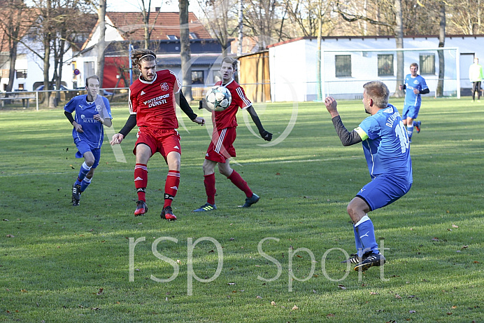 Fussball - Herren - Kreisklasse - Saison 2018/2019 - Spvgg Joshofen Bergheim - DJK Langenmosen 2 - 17.11.2018 -  Foto: Ralf Lüger/rsp-sport.de