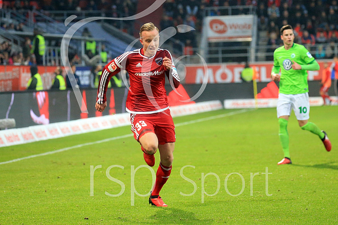 1. BL - Saison 2016/2017 - FC Ingolstadt 04 - VFL Wolfsburg