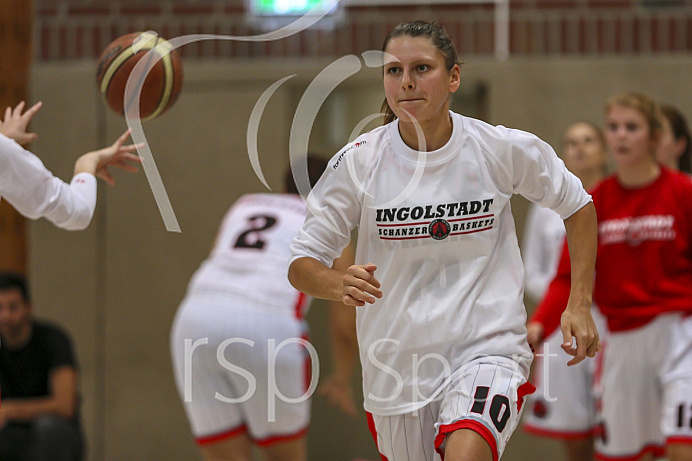 Basketball - Frauen - Bezirksoberliga - Saison 2018/2019 - Schanzer Baskets Ingolstadt (MTV) - TSV Gersthofen - 13.10.2018 -  Foto: Ralf L