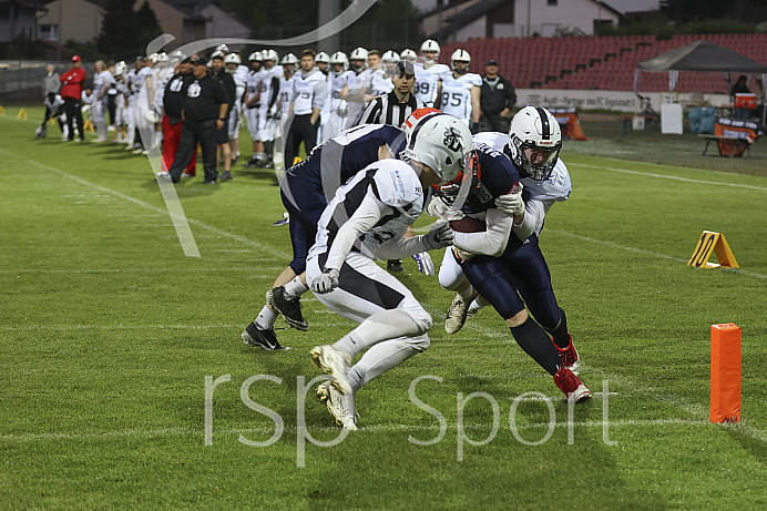 Football, Testspiel gegen die Ravensburg Razorbacks, Saison 2022, Ingolstadt Dukes - 07.05.2022