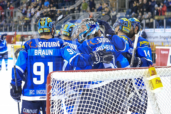 Eishockey, DEL, Saison 2017/2018, ERC Ingolstadt - Düsselorfer EG