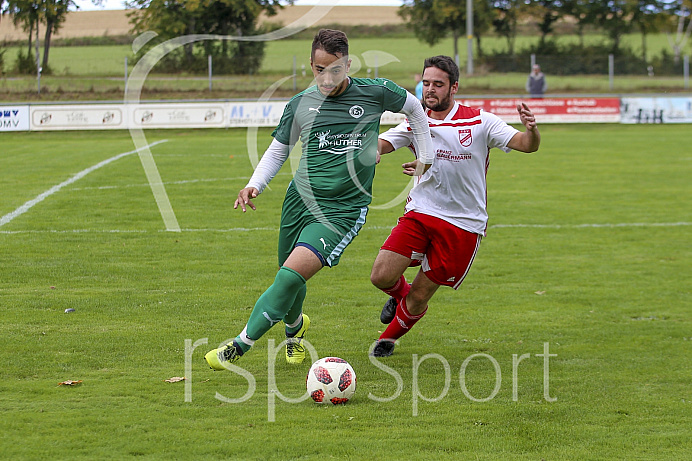 Fussball - Herren - Kreisliga Donau/Isar- Saison 2019/2020 - TSV Hohenwart - FC Geisenfeld - 28.09.2019 -  Foto: Ralf Lüger/rsp-sport.de