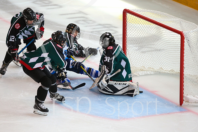 Eishockey - Nachwuchs U15 - Bayernliga - Saison 2020/2021 -  Rosenheim - ERC Ingolstadt - Foto: Ralf Lüger