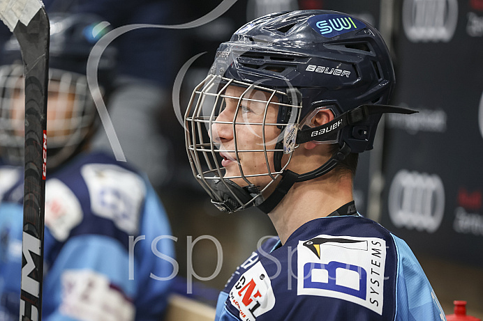 DNL - Eishockey - Saison 2023/2024  - Tespspiel - ERC Ingolstadt - Budapest - Foto: Ralf Lüger