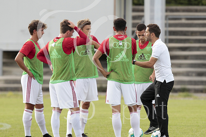 Fussball, Regionalliga Bayern, Saison 2017/2018, FC Ingolstadt 04 II U21 - FC Memmingen