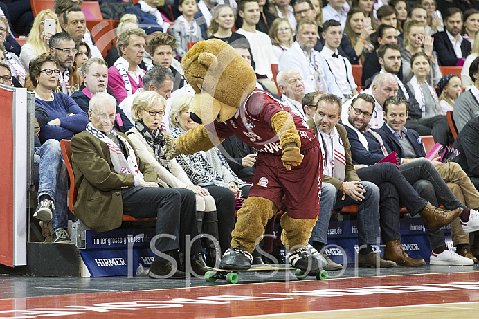 Herren - BBL - Basketball Bundesliga - Saison 2017/2018 - FC Bayern Basketball - Baskets Bonn  -  Foto: Ralf Lüger/rsp sport