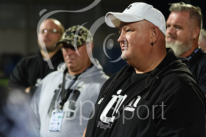 Football, GFL1, Saison 2018,  Ingolstadt Dukes Marburg Mercenaries , 08.09.2018