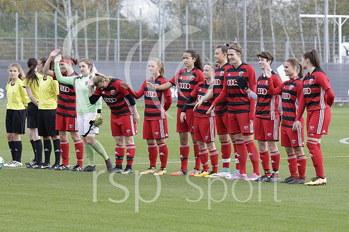 Frauen Regionalliga Süd - Saison 2017/2018 - FC Ingolstadt 04 - ETSV Würzburg