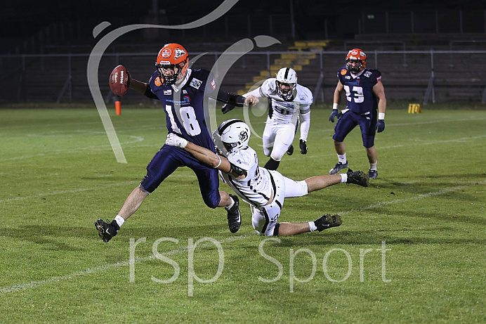 Football, Testspiel gegen die Ravensburg Razorbacks, Saison 2022, Ingolstadt Dukes - 07.05.2022