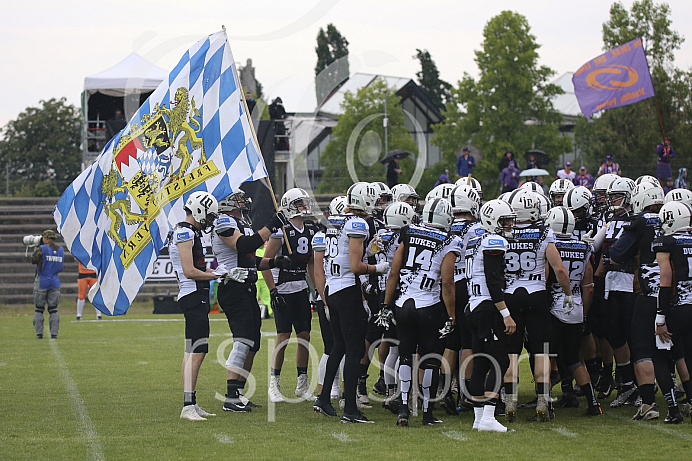 Football, GFL1, Saison 2018, Ingolstadt Dukes - Frankfurt Universe, Spiel 4,  19.05..2018
