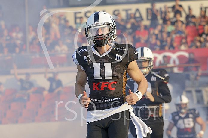 Football, GFL1, Saison 2018,  Ingolstadt Dukes, Stuttgart Scorpions, 19.08.2018