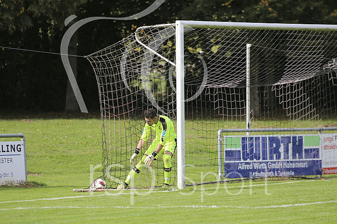 Fussball - Herren - Kreisliga Donau/Isar- Saison 2019/2020 - TSV Hohenwart - FC Geisenfeld - 28.09.2019 -  Foto: Ralf Lüger/rsp-sport.de