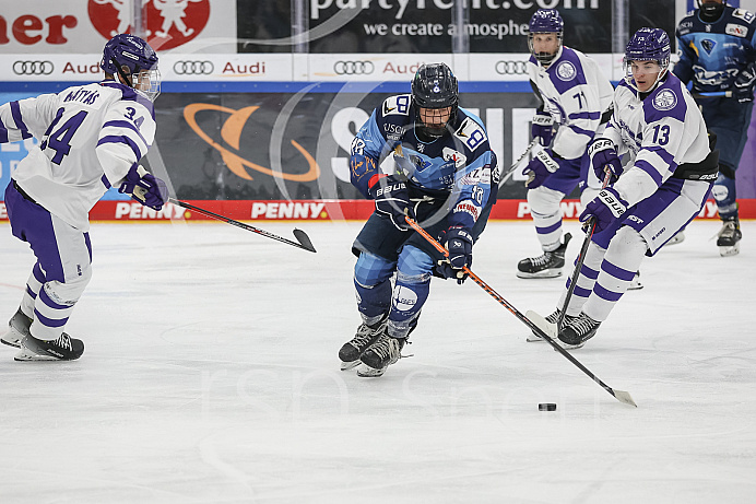 DNL - Eishockey - Saison 2023/2024  - Tespspiel - ERC Ingolstadt - Budapest - Foto: Ralf Lüger